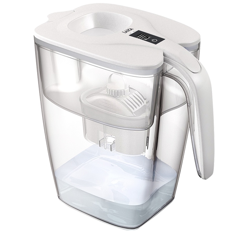 莱卡(LAICA) 滤水壶J81-AA滤芯套装 意大利原装进口滤芯 一机七芯 家用便携式大容量滤水壶厨房直饮净水壶净水器