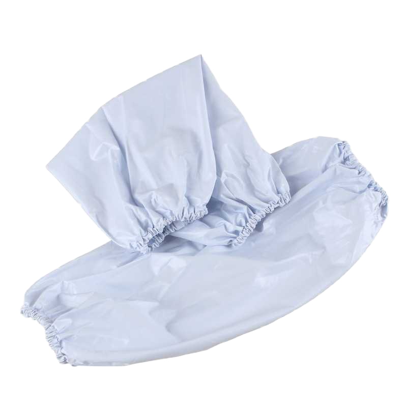 世达 防水新款防油耐酸碱PVC薄厚牛津劳保套袖套 FJ89 10付装