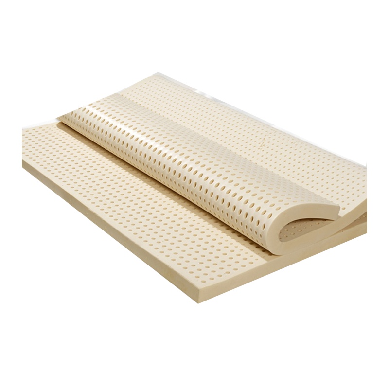 乳胶床垫符象天然橡胶5cm纯席梦思1.2米1.5m1.8米软垫