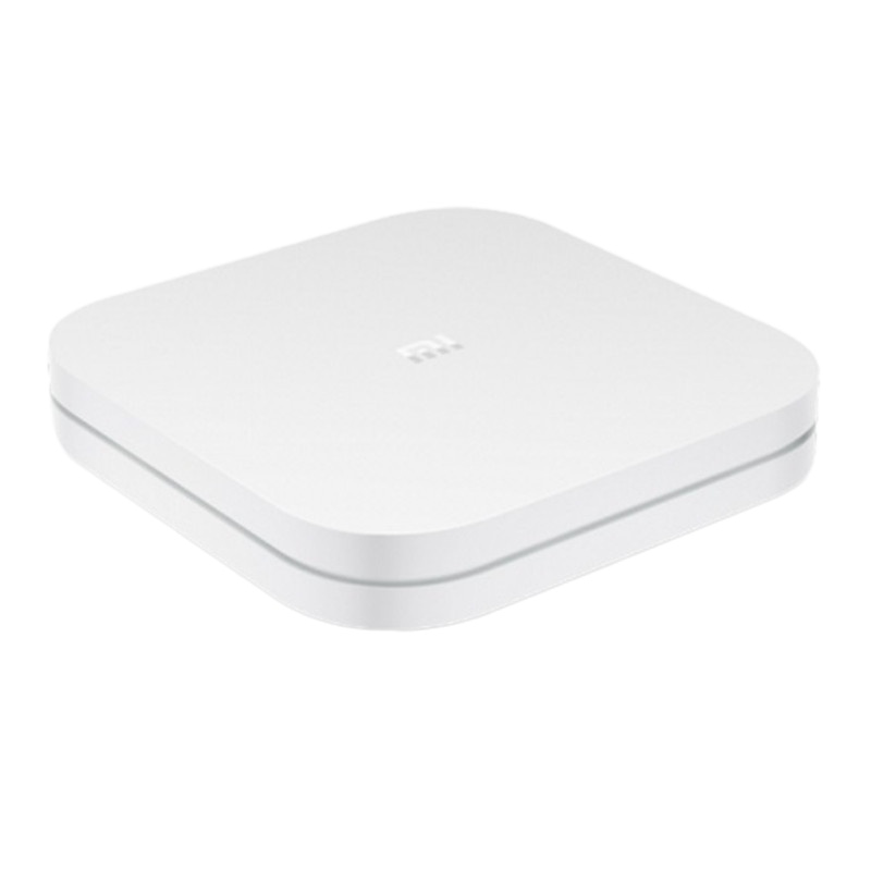 小米盒子4代 越狱版可以看直播 网络机顶盒4K高清HDR硬盘播放器2G+8G闪存语音遥控