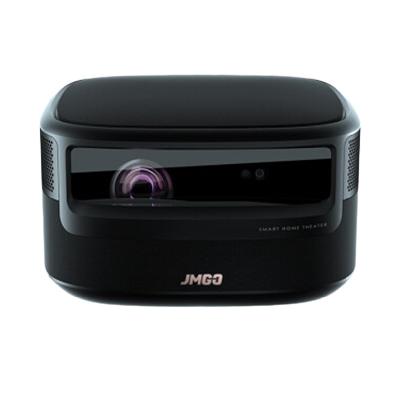 坚果(JMGO)超清V10投影仪微型无线wifi智能投影机高清3D家庭影院V10黑色