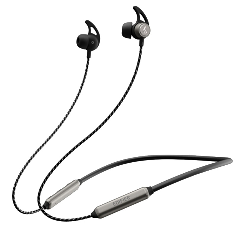 Edifier/漫步者 W300BT 入耳式运动蓝牙耳机 无线耳机 手机耳机 防水防汗 枪黑色