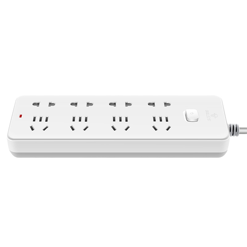 公牛GN-403 新国标插座 插线板 8位总控全长3米