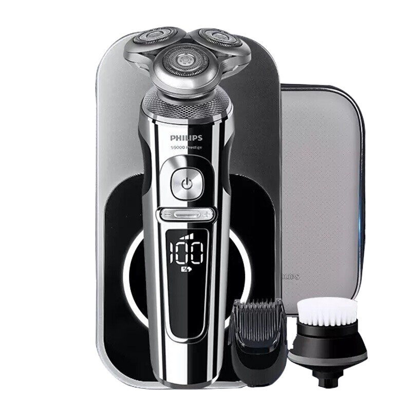 飞利浦(Philips)剃须刀电动刮胡刀 男士胡须刀SP9863 单个装