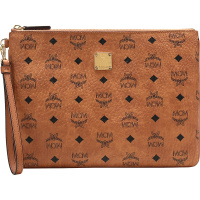 MCM 男女中性Visetos系列涂层帆布中号手拿包手包 MXZASVI10