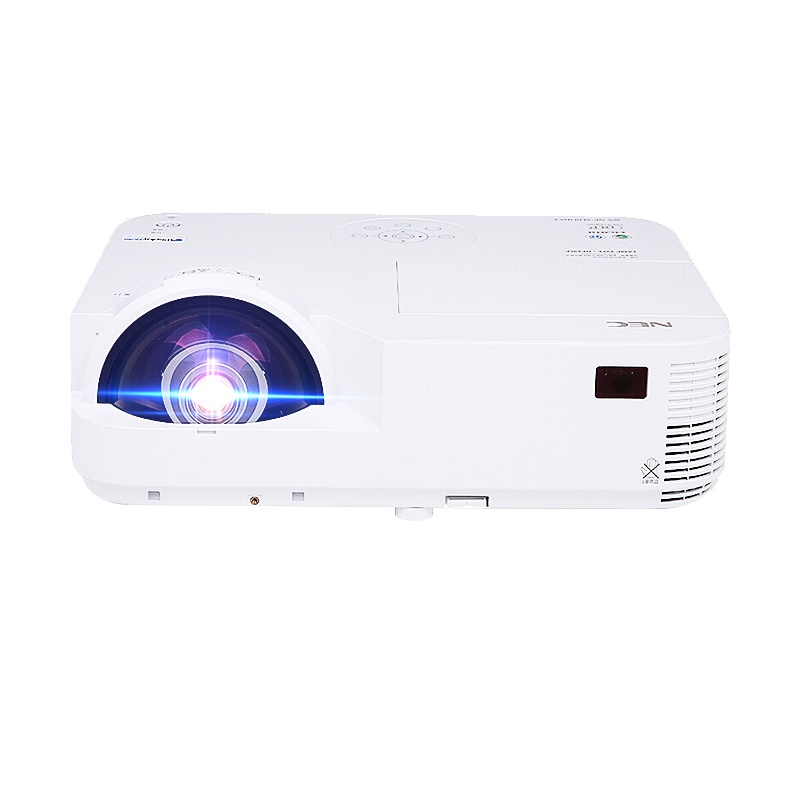日本电气(NEC)NP-M303HS+DLP蓝光3D全高清家庭影院1080P家用投影仪商务教育办公便携投影机教学会议培训投影(3000流明1920x1080宽屏)