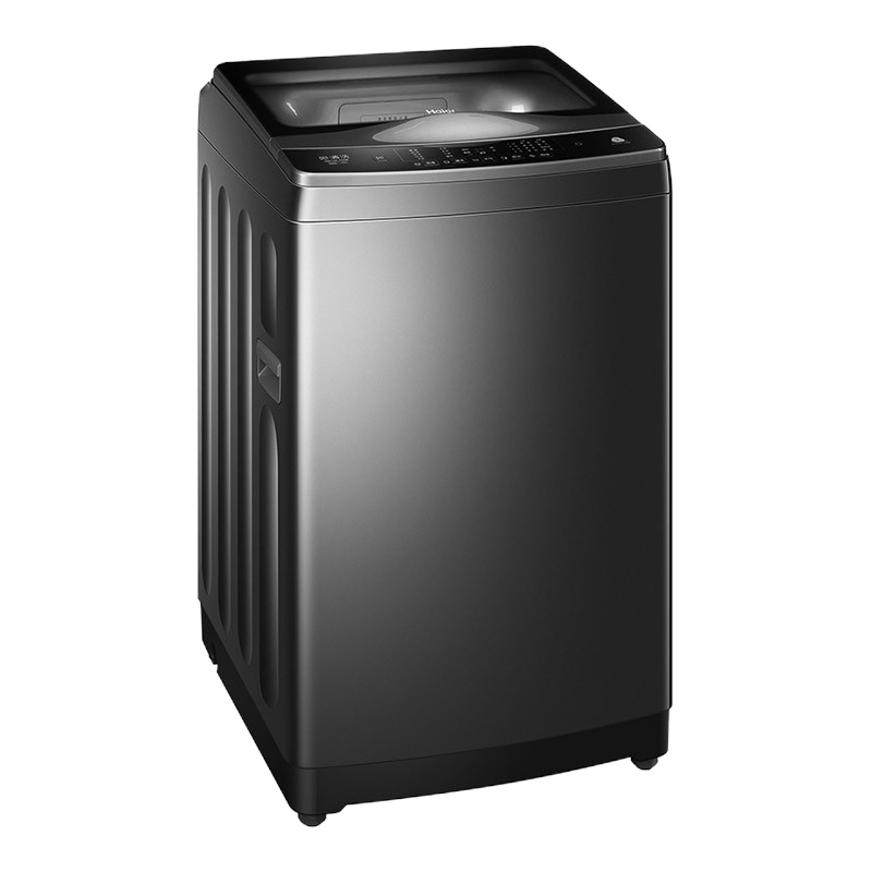 海尔(Haier)MB90-F058 洗衣机全自动9公斤波轮家用 幂动力防缠绕洗衣机 灰色 (单位:台)