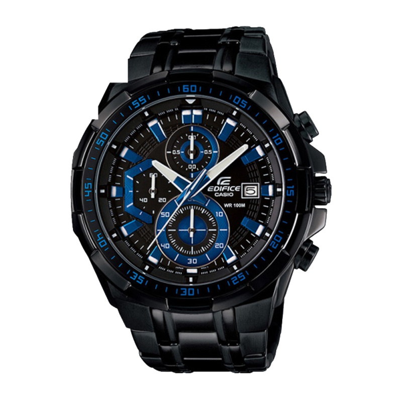 CASIO卡西欧 石英表 男 日韩品牌休闲商务时尚男士表 EFR-539BK-1A2