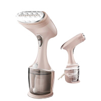 美的(Midea)手持挂烫机YBD15D1 便携熨烫机小型迷你蒸汽电熨斗0.26L水箱1500W DMS