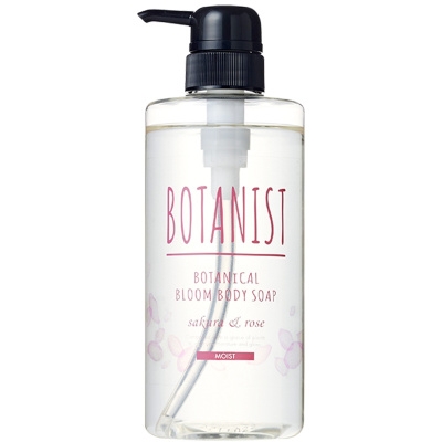 BOTANIST植物性BLOOM 沐浴露 (滋润型) 樱花 & 玫瑰香型 混合性肤质 成人