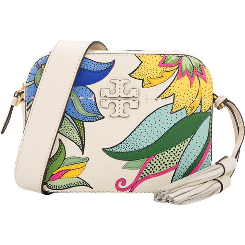 TORY BURCH 托里·伯奇 奢侈品 TB女包 女士皮革单肩包斜挎包 60999