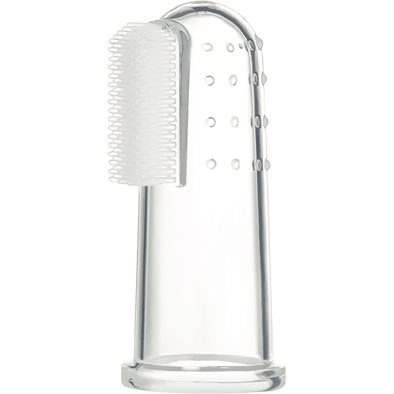 babycare手指套牙刷 婴儿牙刷幼儿童硅胶软毛宝宝乳牙刷 3062