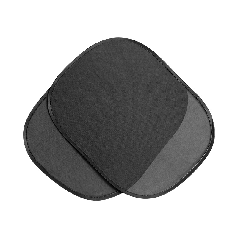 博利良品 汽车遮阳挡 静电吸附网纱侧挡遮阳帘太阳挡 夏季防晒隔热车载遮光板 对装