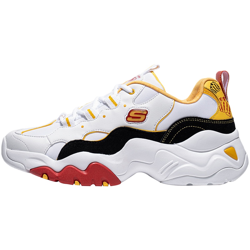 Skechers斯凯奇男鞋春季新款联名款运动鞋老爹鞋666165
