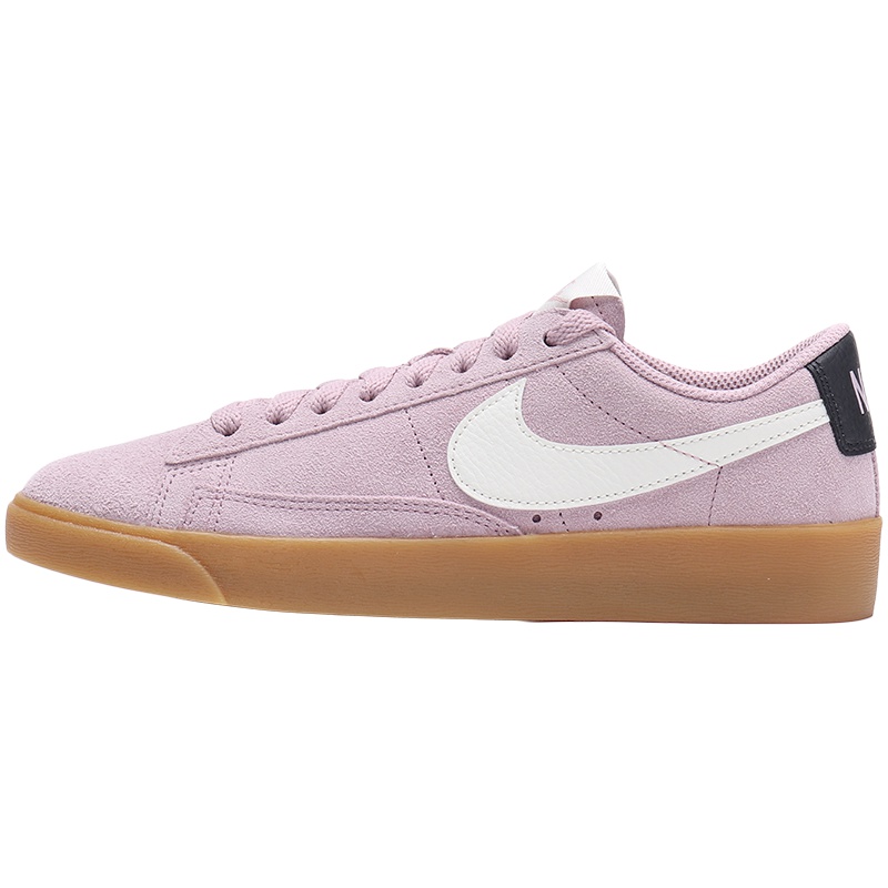 【自营】耐克女鞋板鞋反绒皮时尚低帮轻便休闲运动鞋AV9373