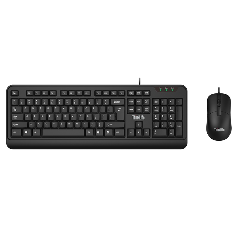 联想ThinkLife有线键鼠套装 KM130