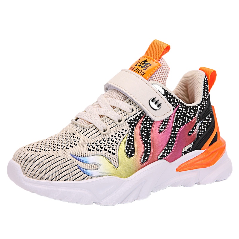 CLAW MONEY童鞋2021四季新款中大童运动鞋网面透气防滑潮流跑步鞋