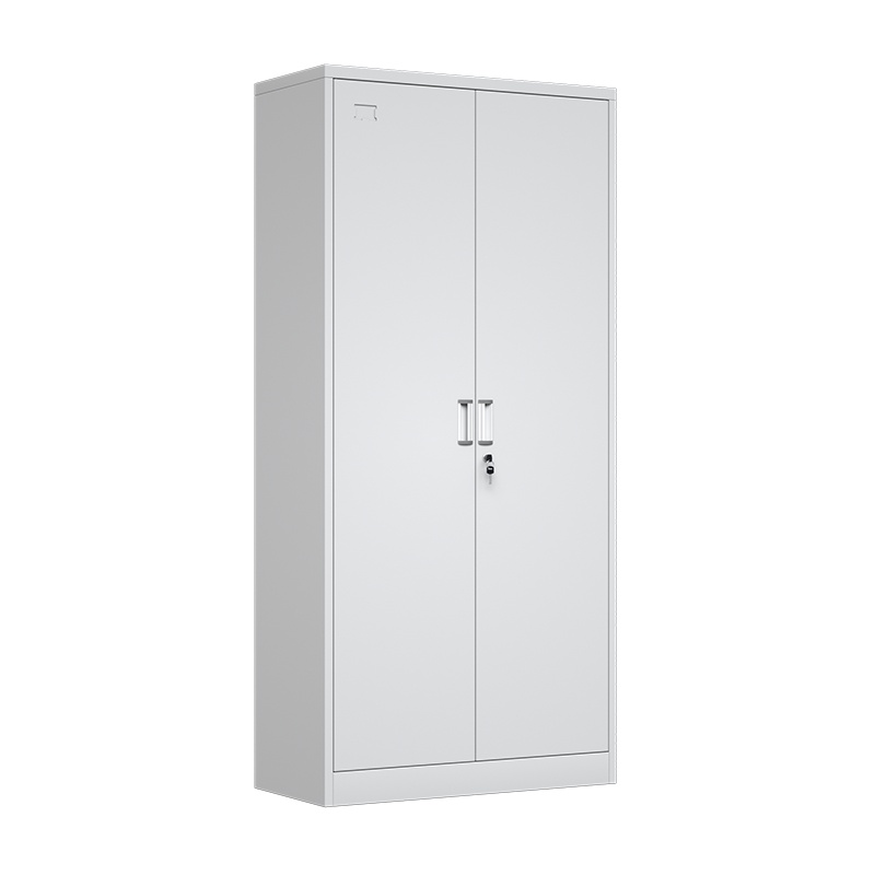 星岛文件柜资料档案柜铁皮储物柜办公室带锁会计财务收纳柜通体柜