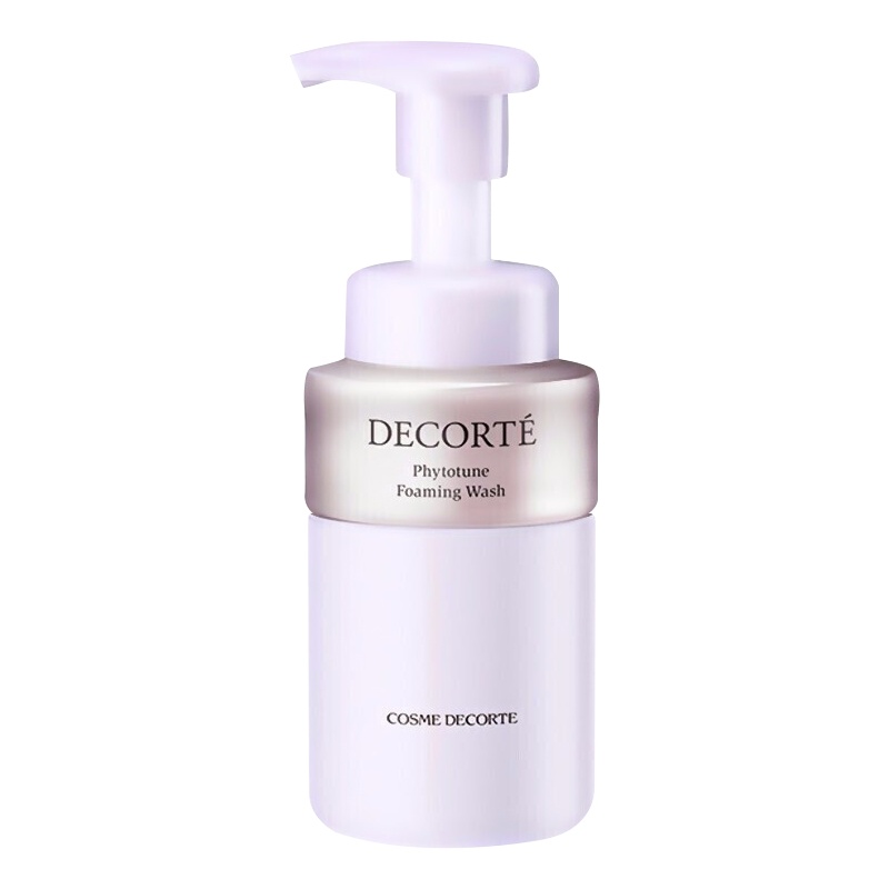 DECORTE 黛珂 植物韵律洁面泡沫洗面奶200ml 氨基酸深层清洁