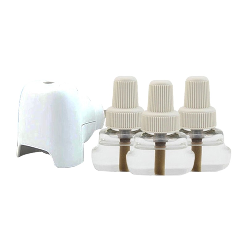 雷达 电热蚊香液 168晚 3液+1器 无香型