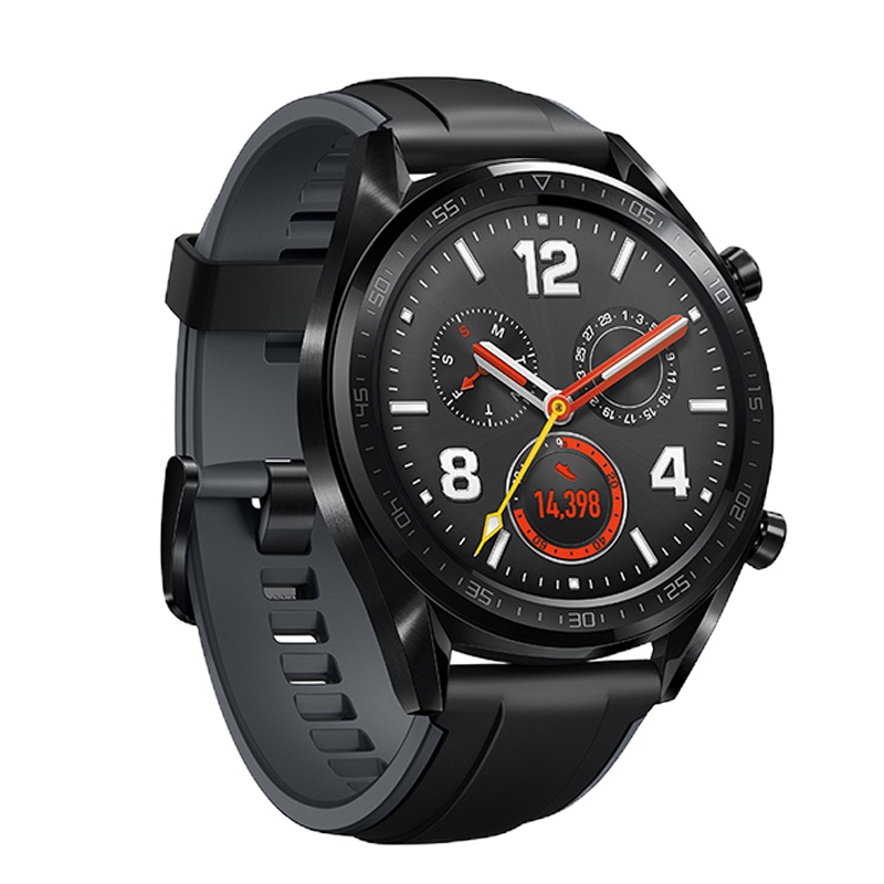 华为(HUAWEI) 华为 WATCH GT 运动款 (黑色)华为智能手表