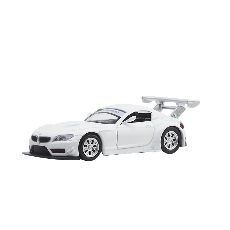 彩珀宝马M3合金车模型玩具车口袋回力火柴盒小汽车