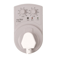 适配冰箱机外温控器 冰箱知音 冰箱定时器B-196D智能电子定时器温控器A04W