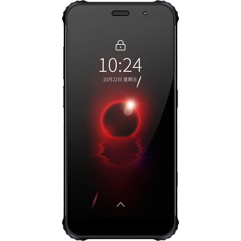 AGM X3 Turbo 8G+128G 黑色 骁龙845 户外三防智能手机防水防摔军工三防手机双卡双待 游戏手机