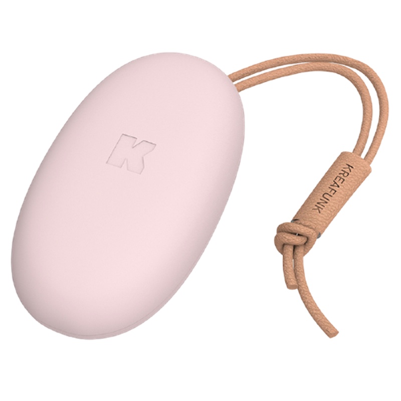 Kreafunk toCHARGE MINI小型3000毫安便携移动电源充电宝适用苹果iphone华为三星 粉色