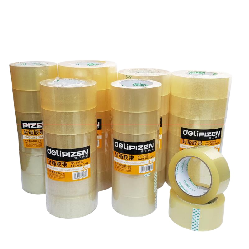 得力品正30901封箱胶带