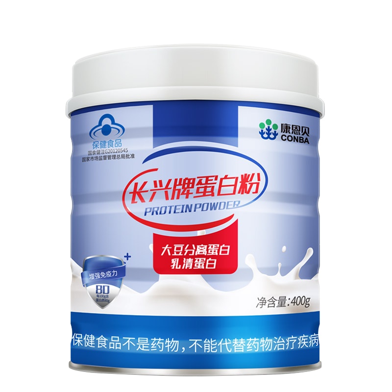 康恩贝长兴牌蛋白粉400g*1罐