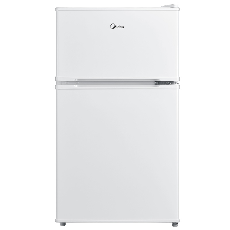 美的 BCD-88CM冰箱 双门小型两门家用办公室节能家用电冰箱