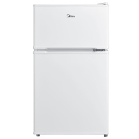 美的 BCD-88CM冰箱 双门小型两门家用办公室节能家用电冰箱