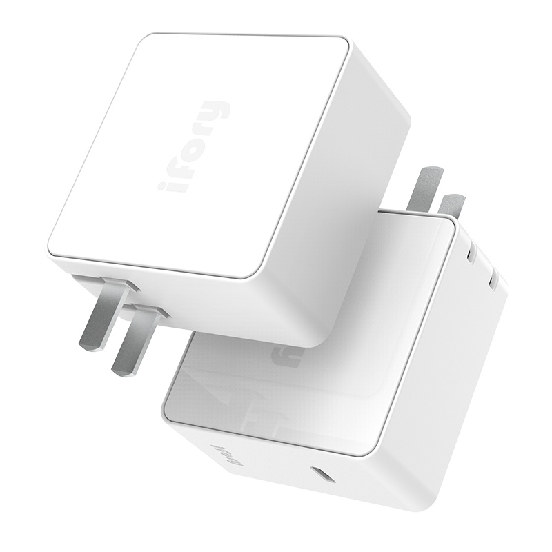 ifory安福瑞 65WPD快充USB适配器充电头TypeC多口支持苹果12