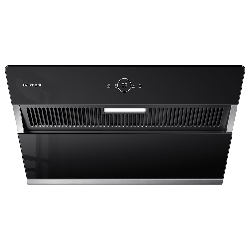 华帝 百得(BEST) E123C 油烟机 侧吸式油烟机 单烟机 大吸力家用单烟机 吸油烟机