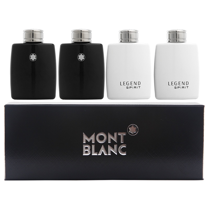 万宝龙香水组合(传奇男士香水4.5ml*2+灵动传奇淡香水4.5ml*2)