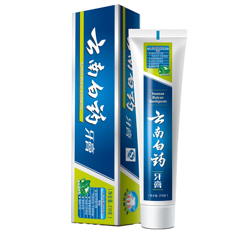 云南白药 牙膏210g