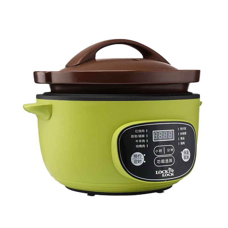 乐扣乐扣(Lock&Lock) EJP227GRN 微电脑电炖锅 单台价格 单台装