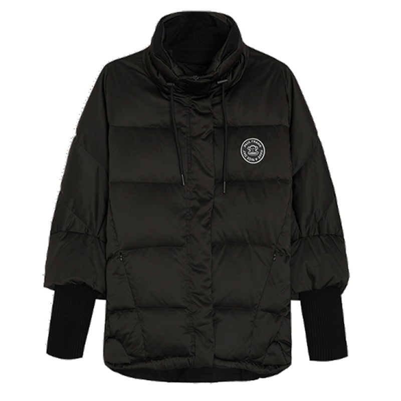 PaulFrank大嘴猴羽绒服女秋冬季新款韩版时尚宽松防寒服女