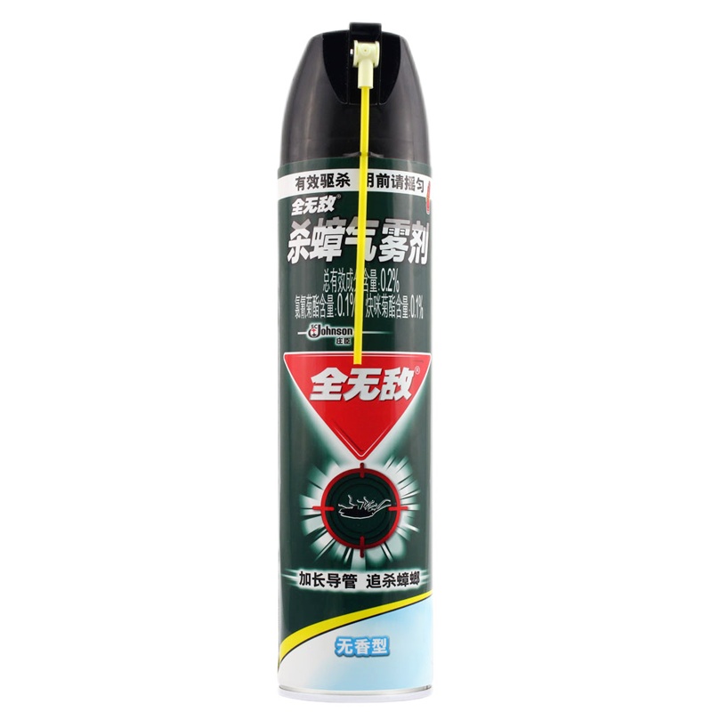 全无敌杀蟑气雾剂600ml1瓶