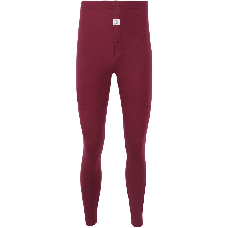 男款膝盖加厚舒适透气保暖单条打底裤