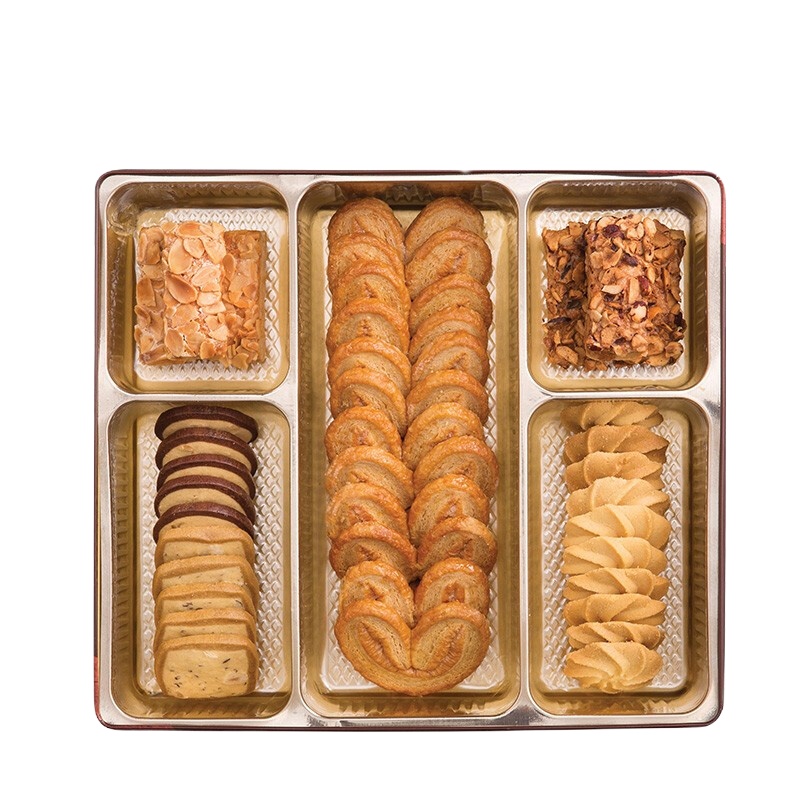 美心三重奏曲奇饼干礼盒大礼包