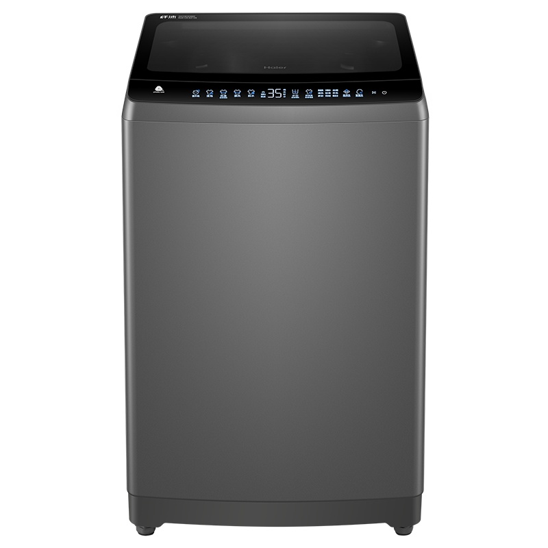 海尔(Haier) 10公斤 大容量 变频电机 波轮洗衣机 双动力系列 自编程 紫外线除菌 XQS100-BZ156