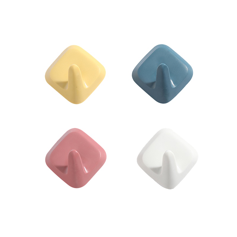 优勤北欧鞋柜上的衣服挂钩创意黑色挂衣钩衣柜衣帽钩创意进门口免打孔