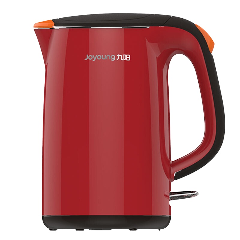 九阳 开水煲 JYK-17F05A 全钢无缝内胆电水壶不锈钢家用烧水壶（单位：个）