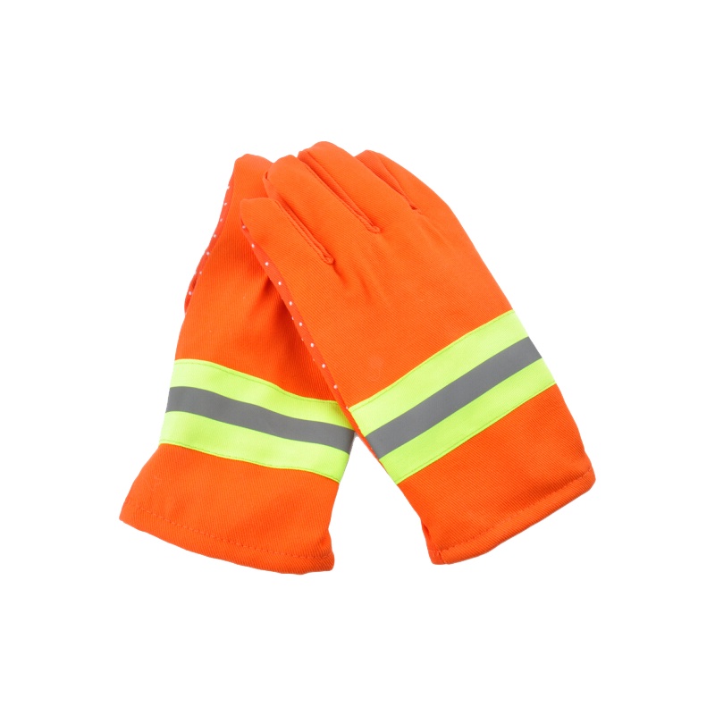 巨安 97款消防手套消防员灭火救援阻燃防火防水透气消防手套 均码