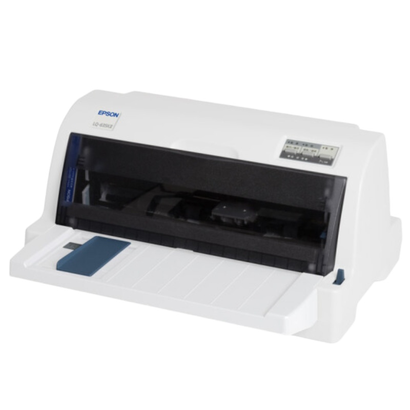 爱普生 LQ-635KII针式打印机LQ-635K升级版 82列经典型平推票据打印机