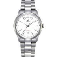 英纳格(ENICAR)红牌系列时尚简约休闲商务钢带自动机械男士手表1169/50/357aA