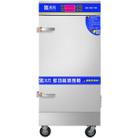 全自动蒸饭柜商用 酒店饭店食堂蒸柜 12盘单门电热蒸饭机 STZ-D12 圣托(Shentop)