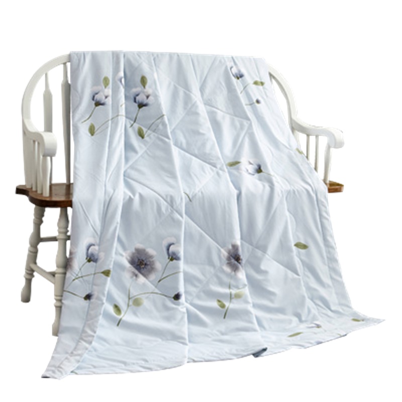 吉祥三宝家纺 亚麻凉席三件套